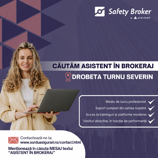 ASISTENT IN BROKERAJ